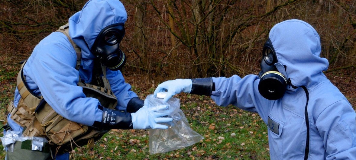 Chemical weapons